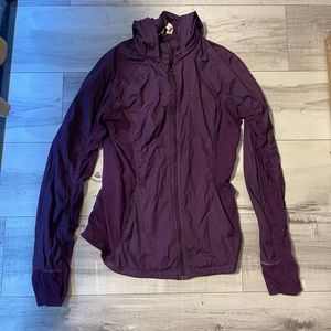 Lulu rain jacket